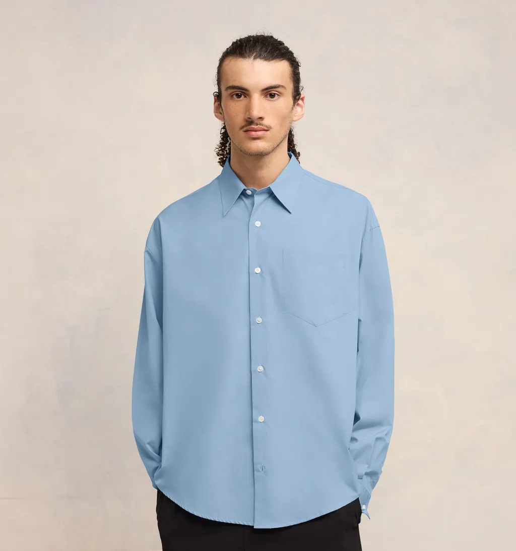 Ami De Coeur Embroidered Long-Sleeved Shirt