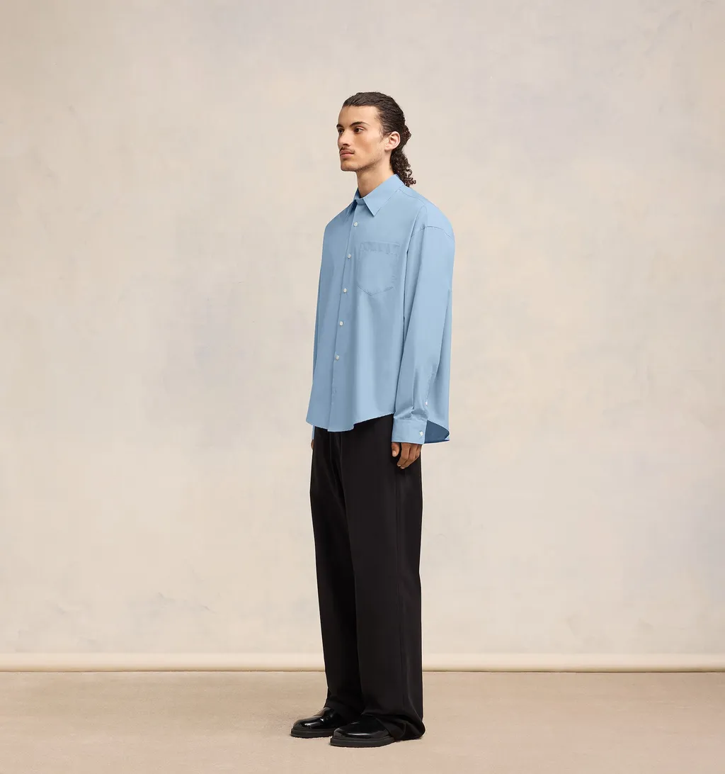 Ami De Coeur Embroidered Long-Sleeved Shirt