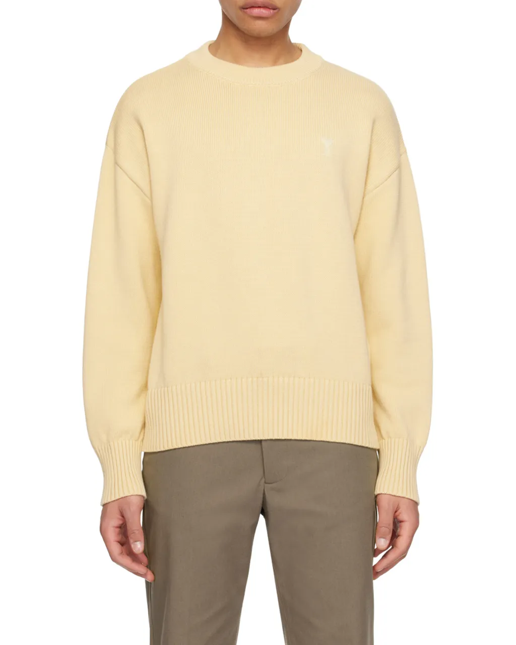 Long-Sleeved Crewneck Jumper