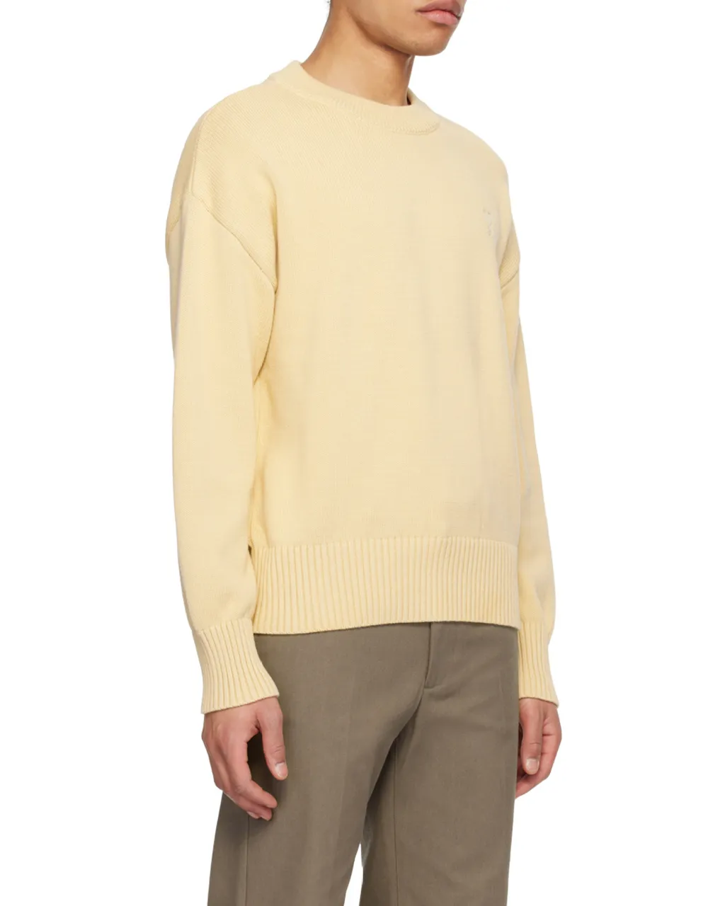 Long-Sleeved Crewneck Jumper