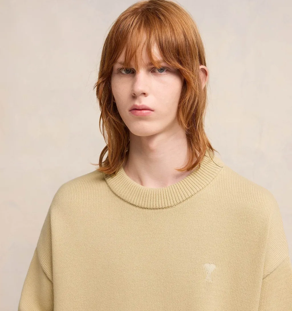 Long-Sleeved Crewneck Jumper