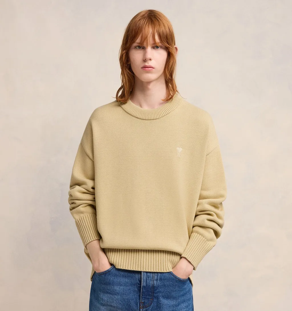 Long-Sleeved Crewneck Jumper