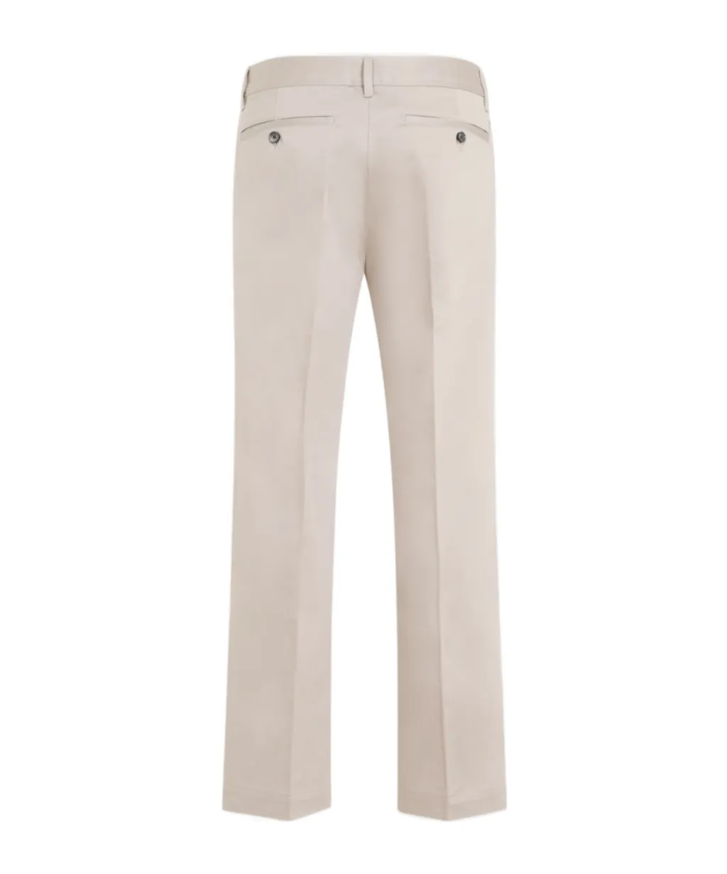 Mid-Rise Cropped Trousers