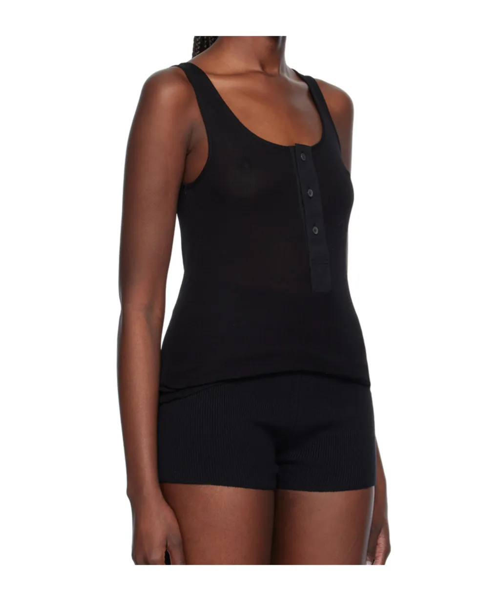 Round-Necked Logo Vest