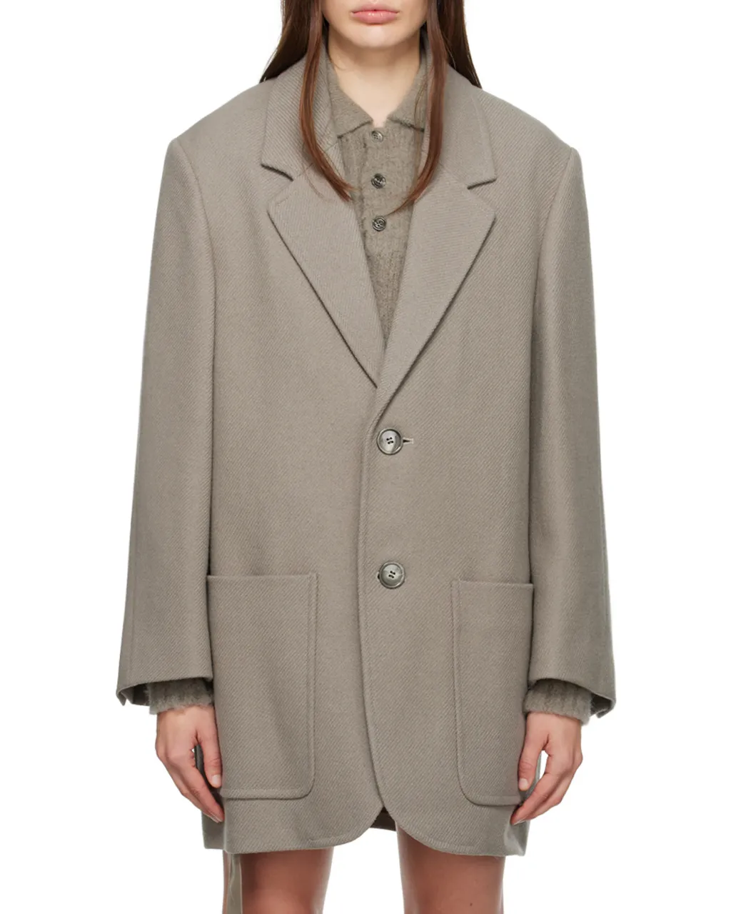 Two-Button Suit Coat