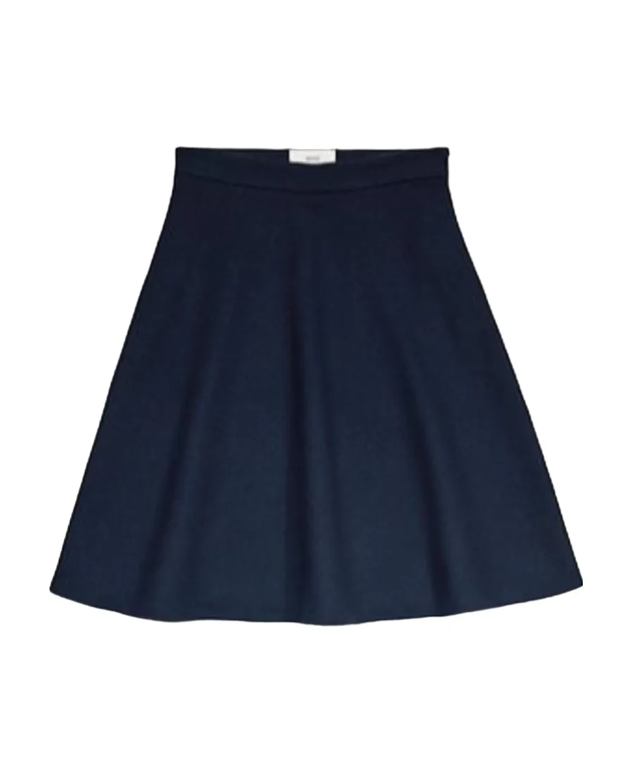 A-Line Wool Skirt