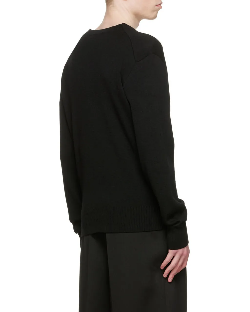 Ami De Coeur Logo Embroidered Buttoned Cardigan