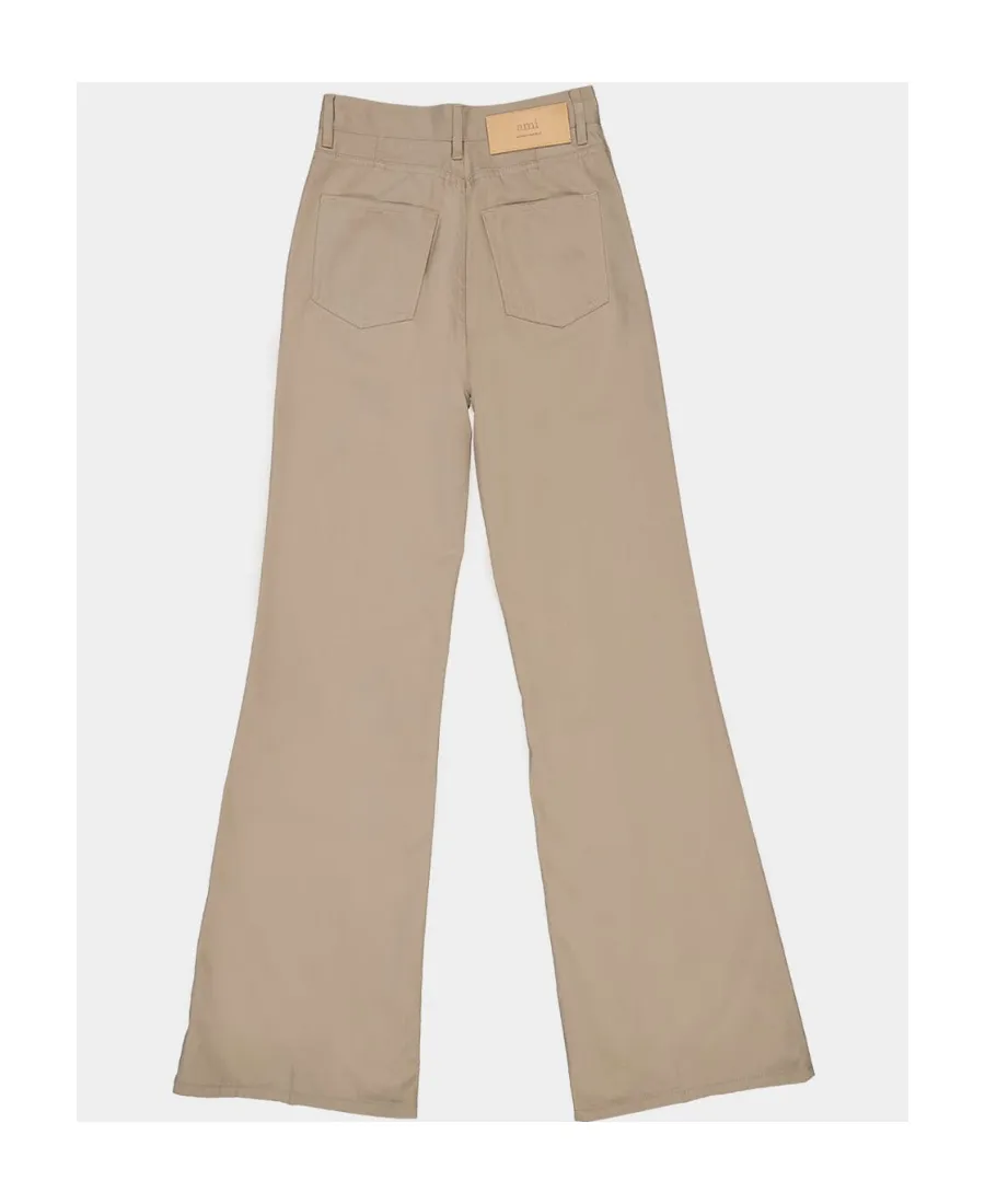 Belt Ring Casual Pants