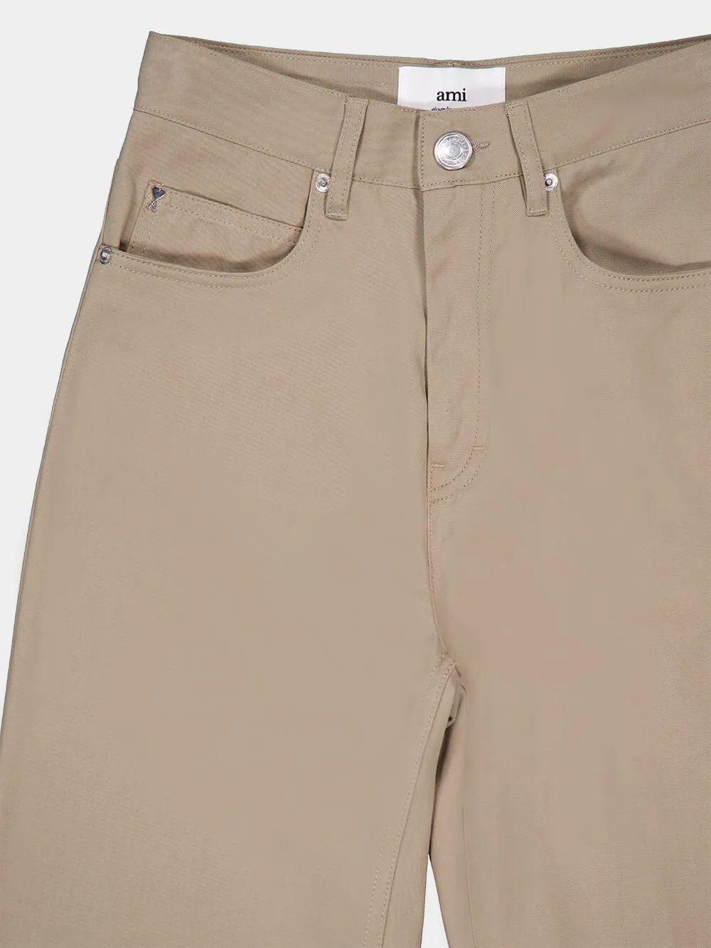 Belt Ring Casual Pants