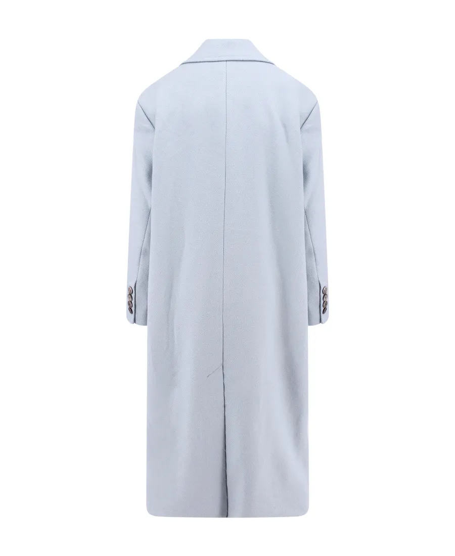 Single-Breasted Coat