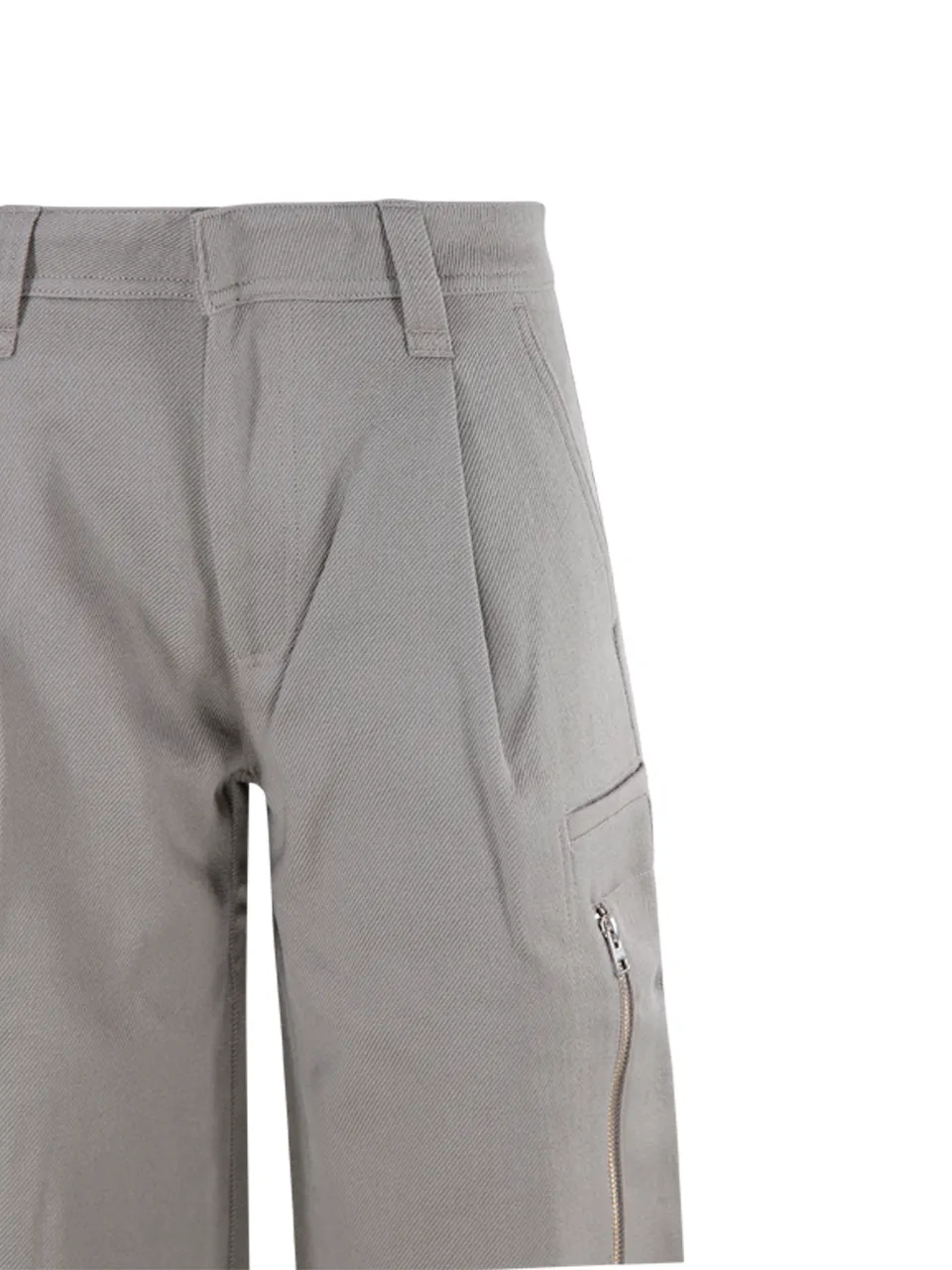Wide-Leg Virgin Wool Trousers