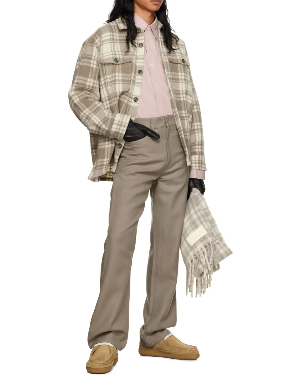 Straight Leg Trousers