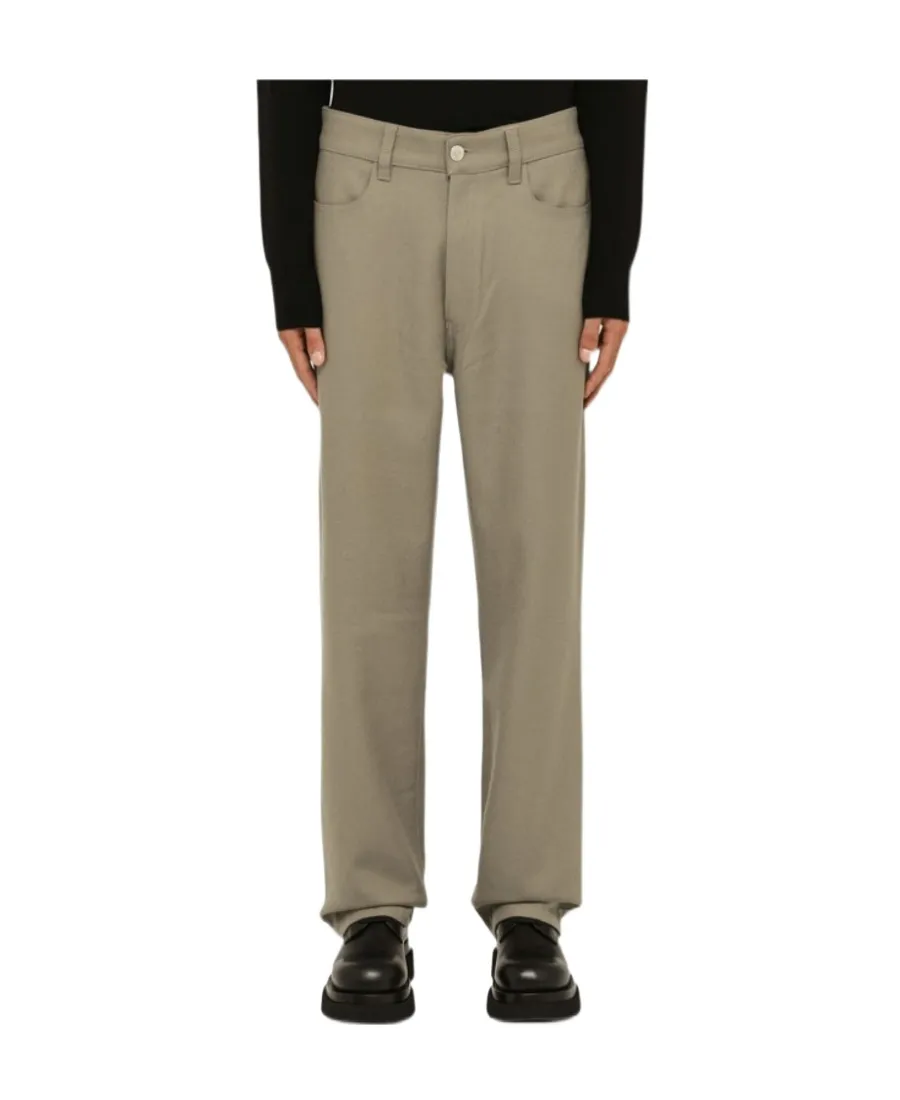Straight Leg Trousers