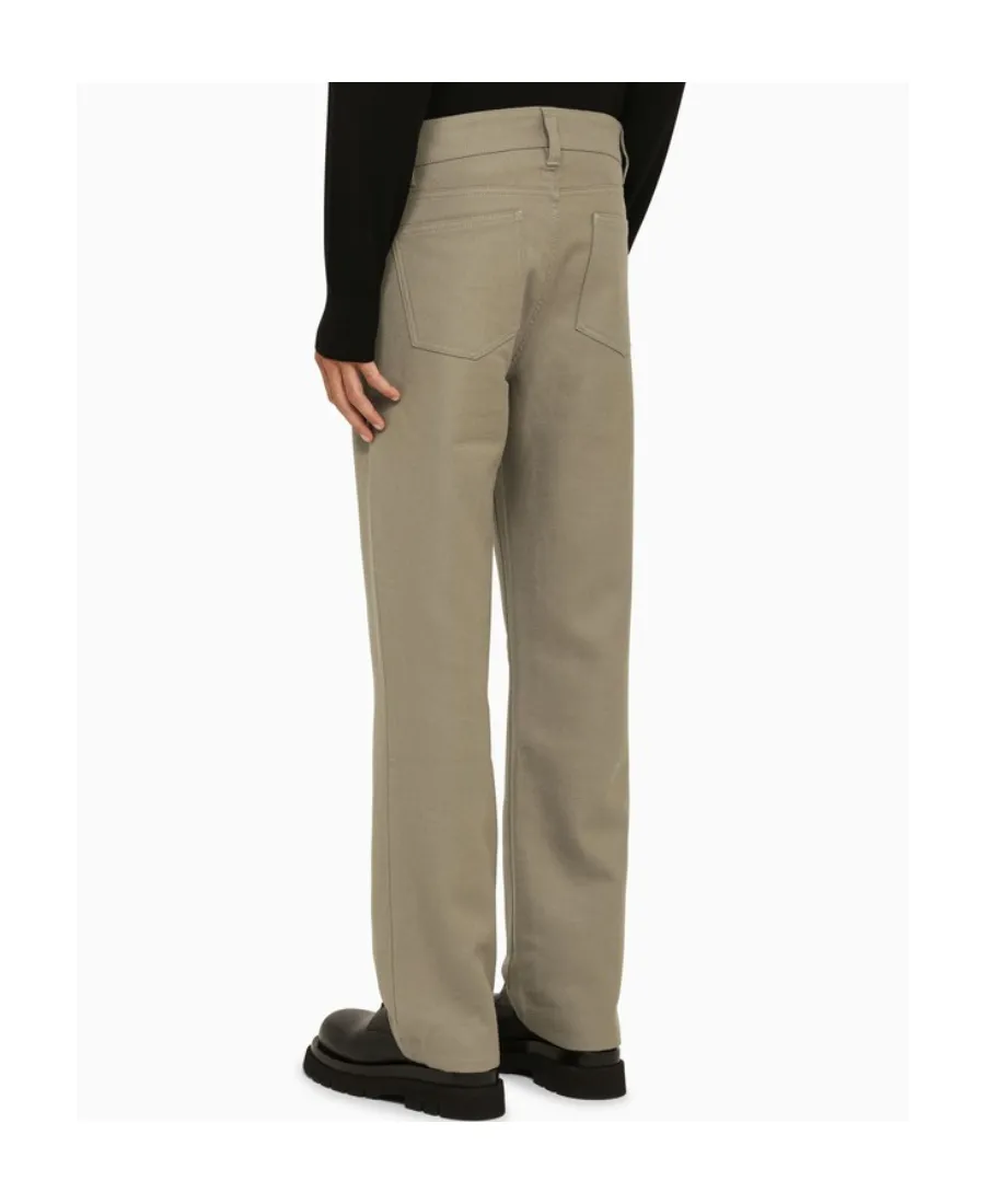 Straight Leg Trousers