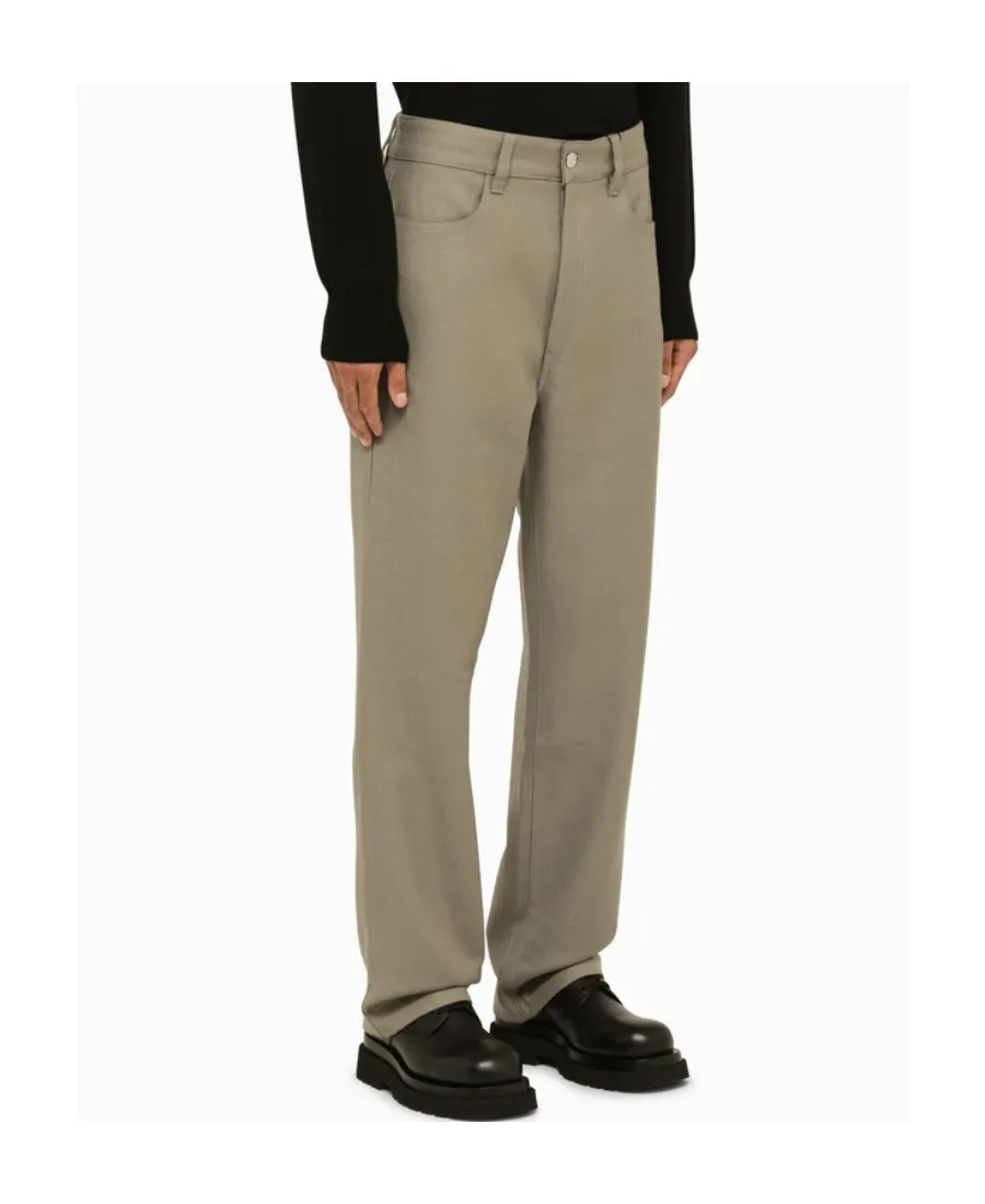 Straight Leg Trousers