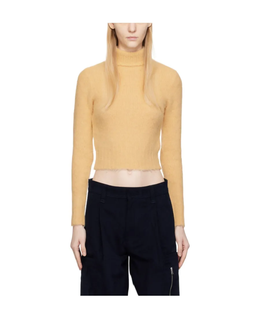 Long-Sleeved Turtleneck Sweater
