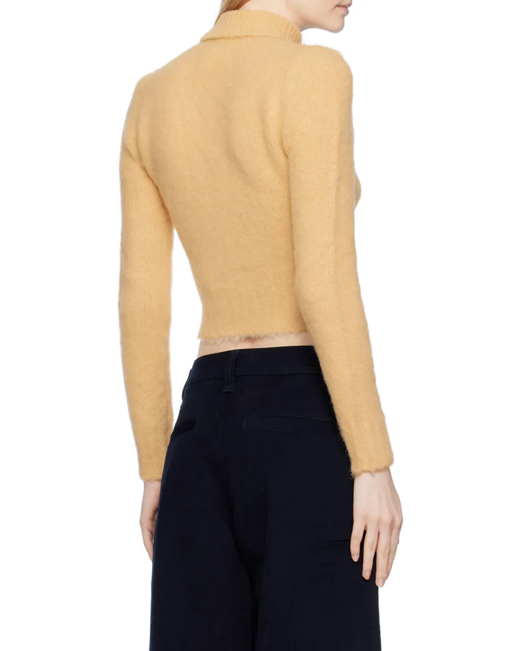 Long-Sleeved Turtleneck Sweater