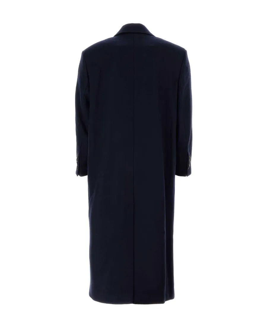 Oversized Buttoned Coat