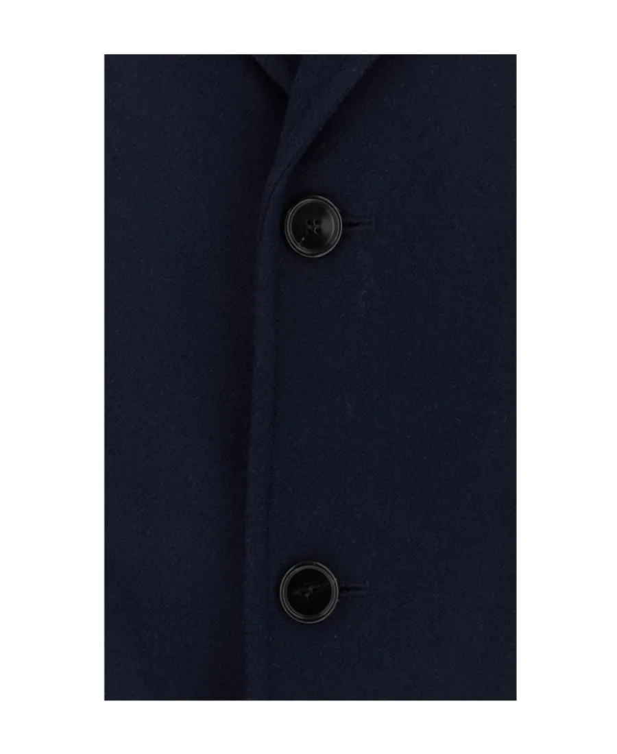 Oversized Buttoned Coat