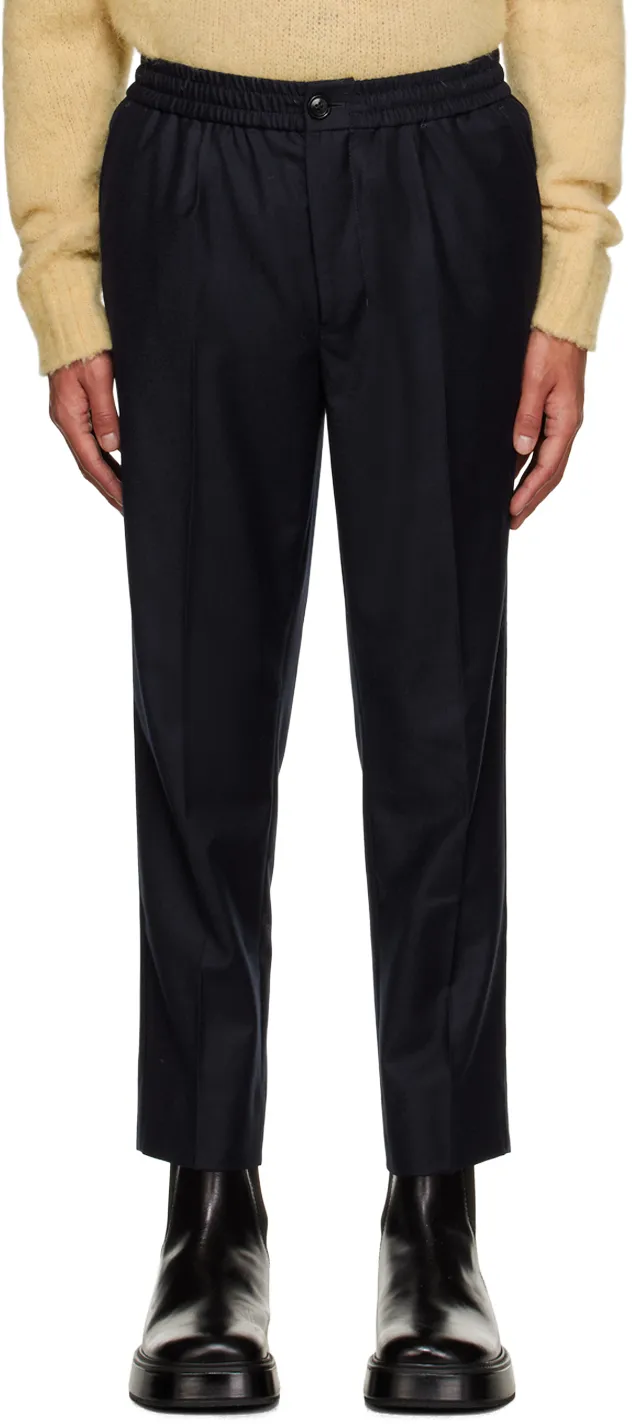 Wool Casual Pants