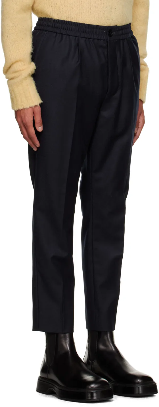 Wool Casual Pants