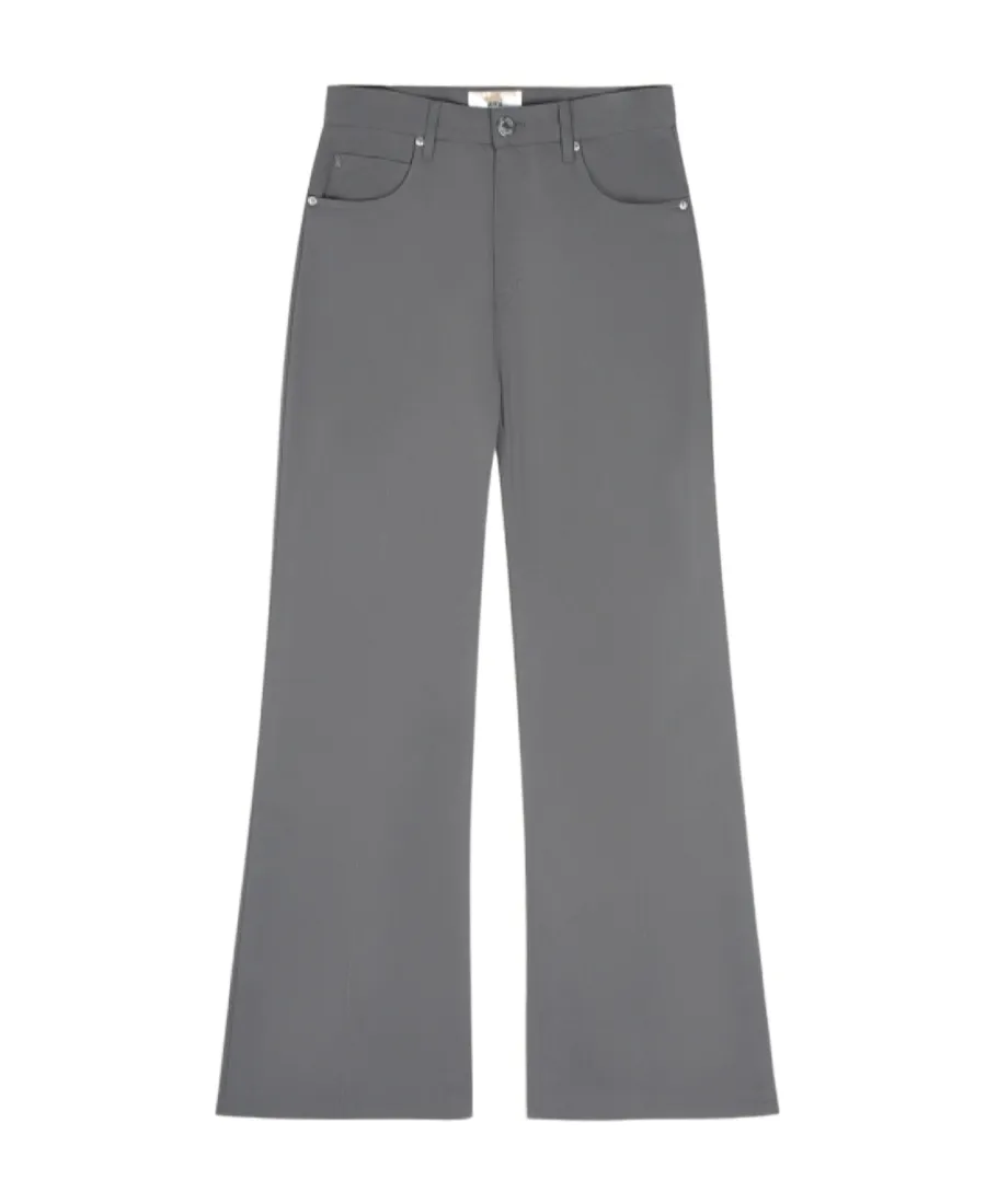 High Waist Flared Pants