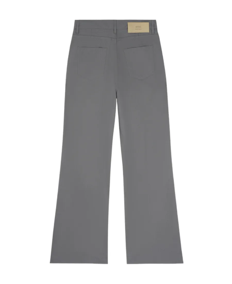 High Waist Flared Pants