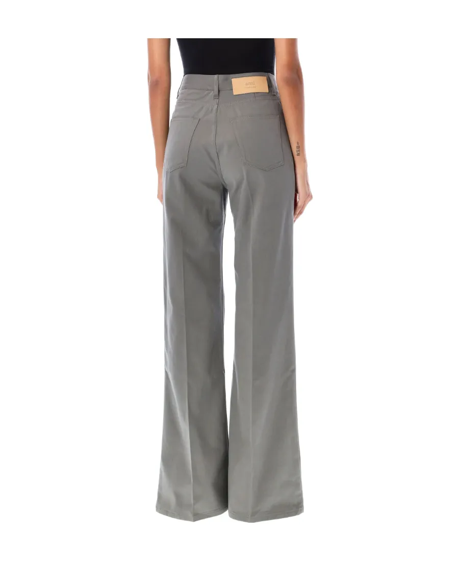 High Waist Flared Pants