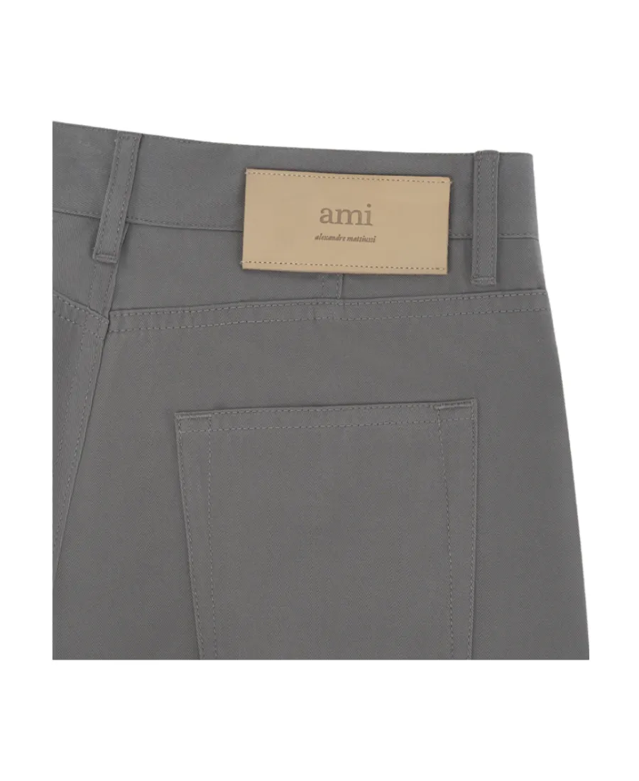 High Waist Flared Pants