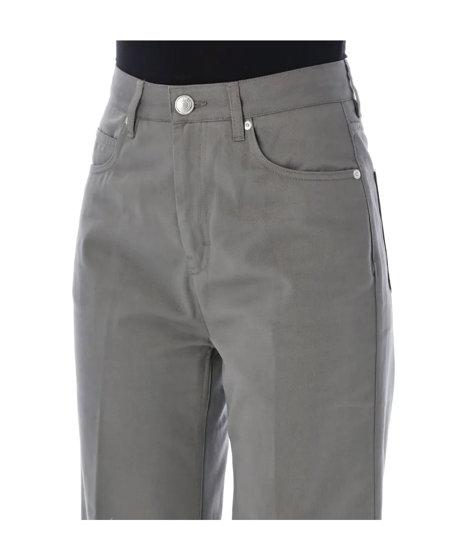 High Waist Flared Pants