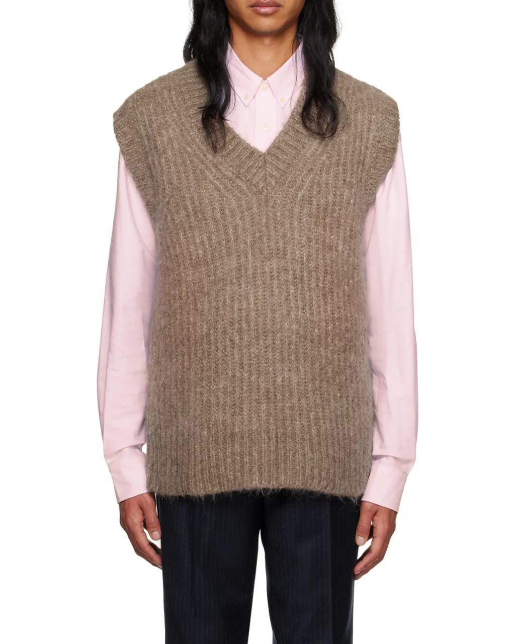 Wool Knitted Vest