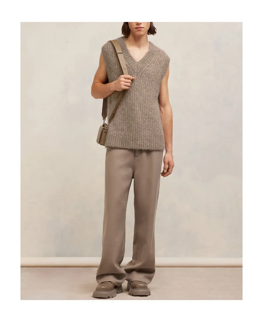 Wool Knitted Vest