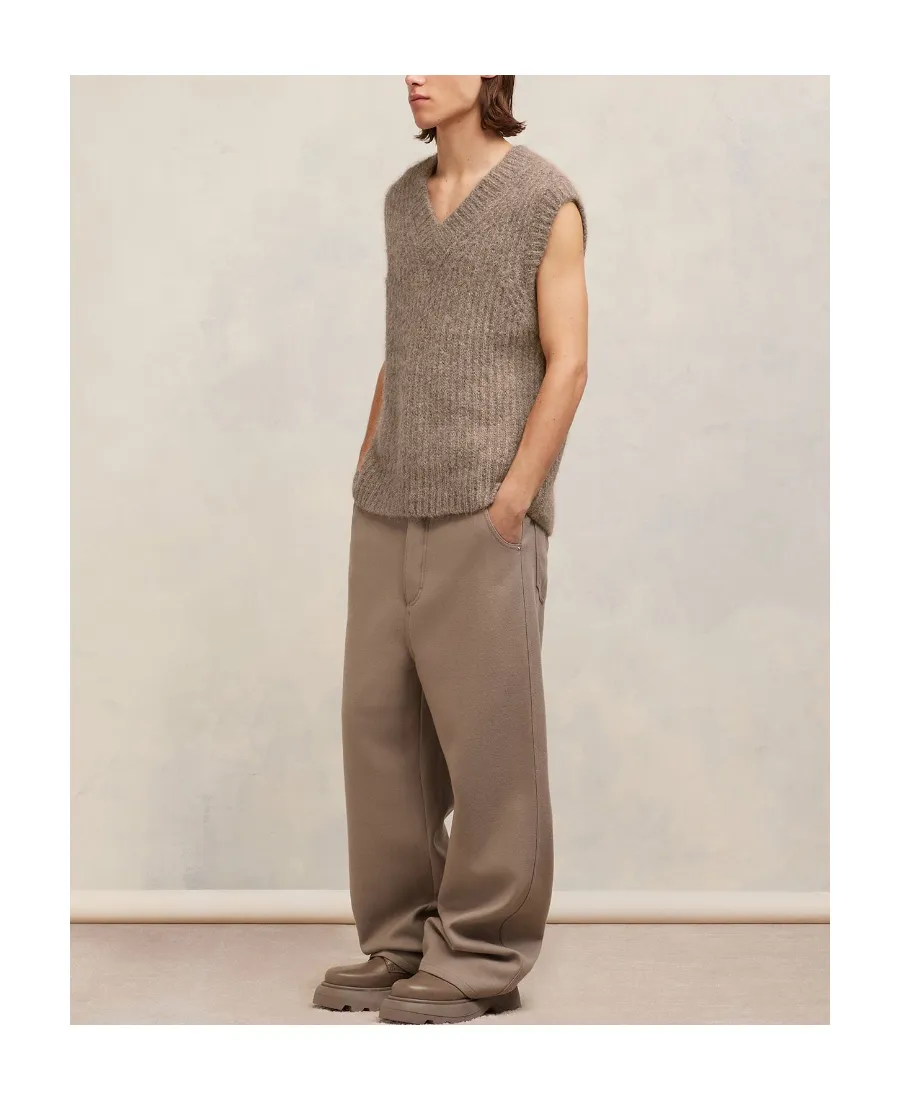 Wool Knitted Vest