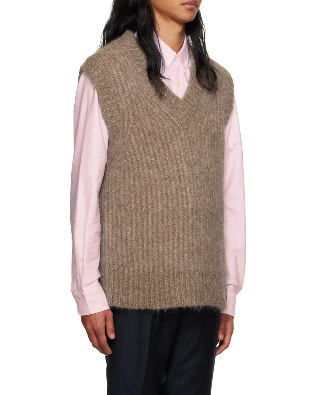 Wool Knitted Vest