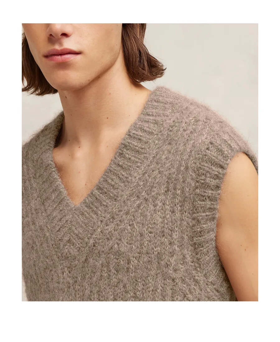 Wool Knitted Vest