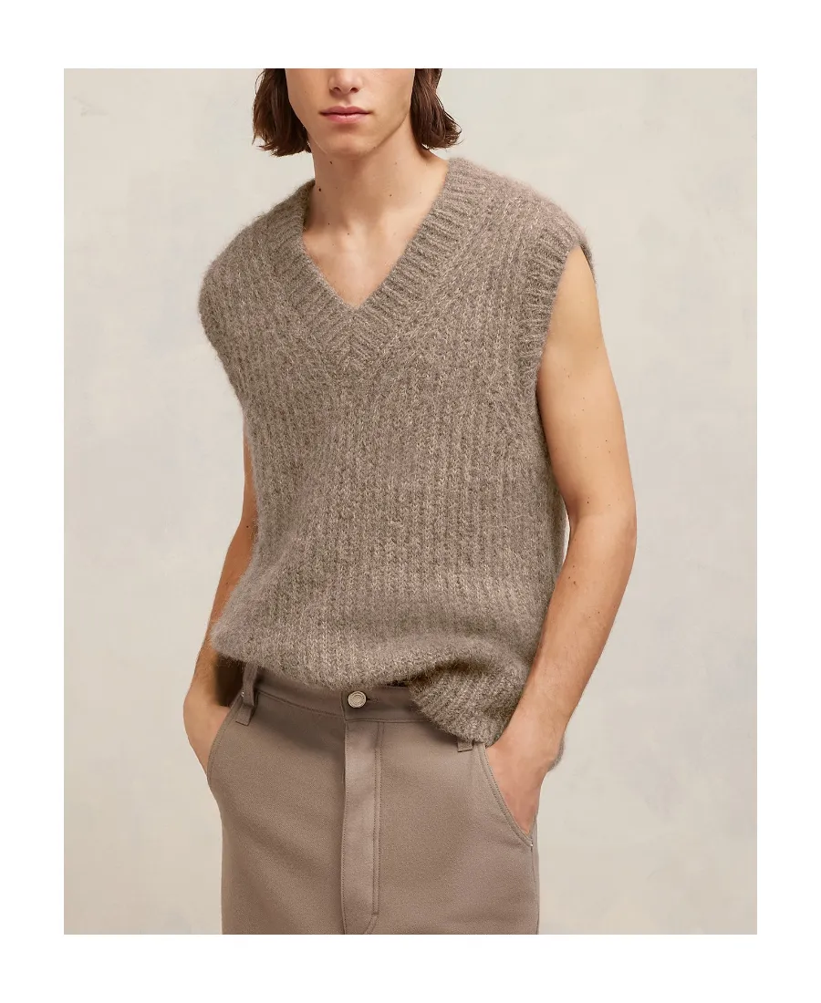 Wool Knitted Vest