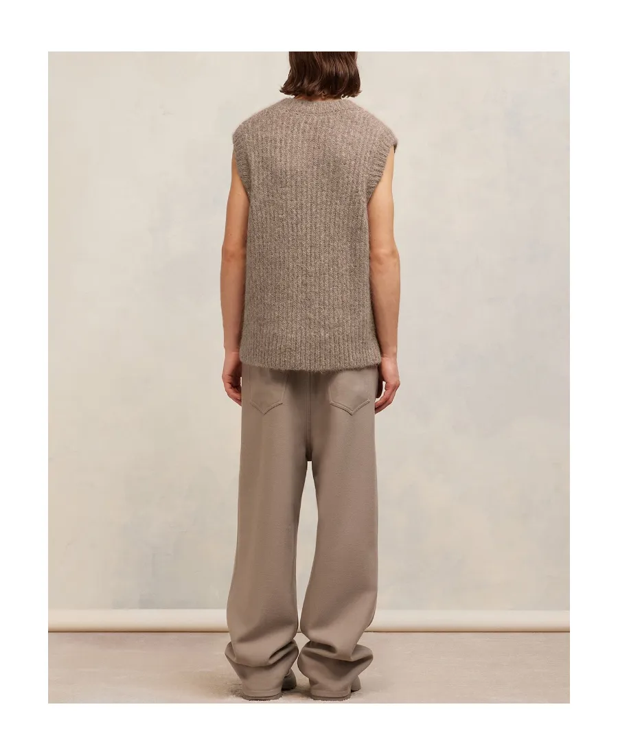 Wool Knitted Vest
