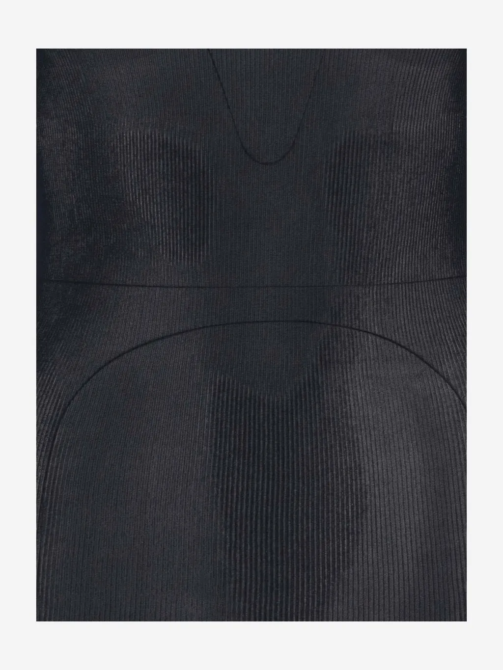 Ribbed Turtleneck Knitted Jumper