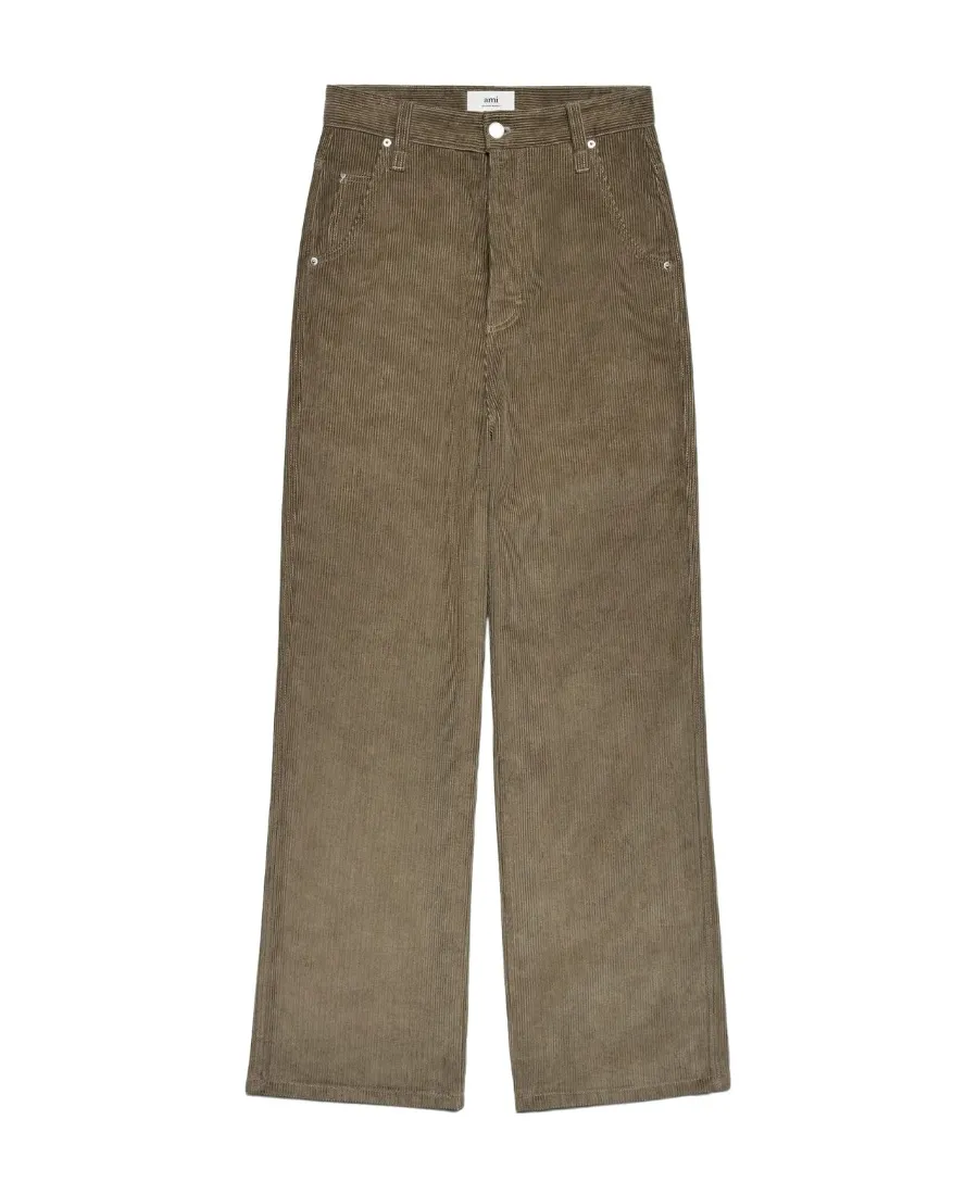 Belt Loop Casual Pants
