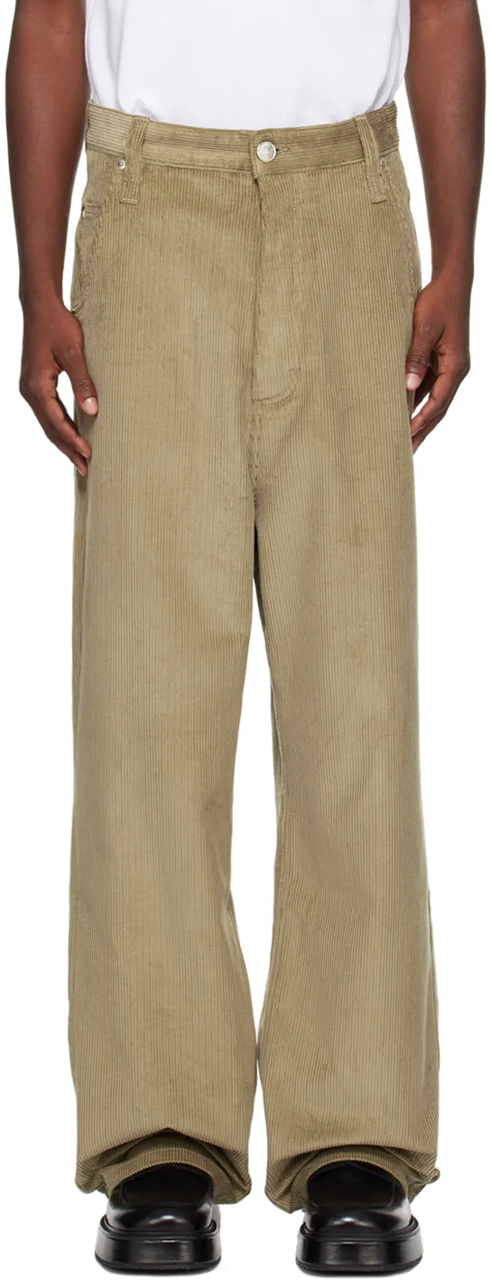 Belt Loop Casual Pants
