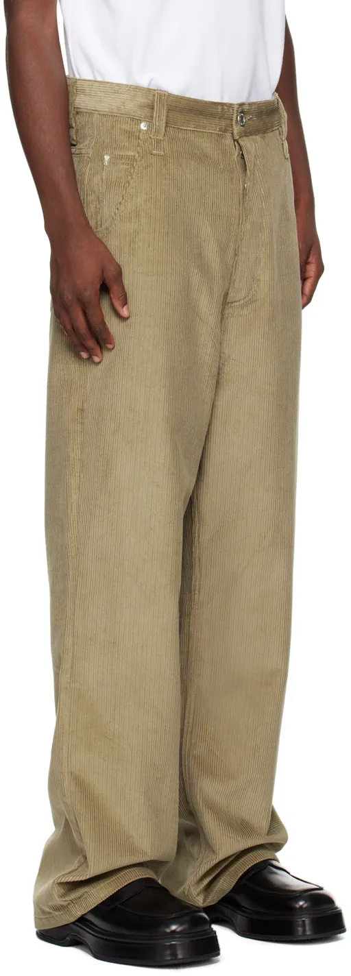 Belt Loop Casual Pants