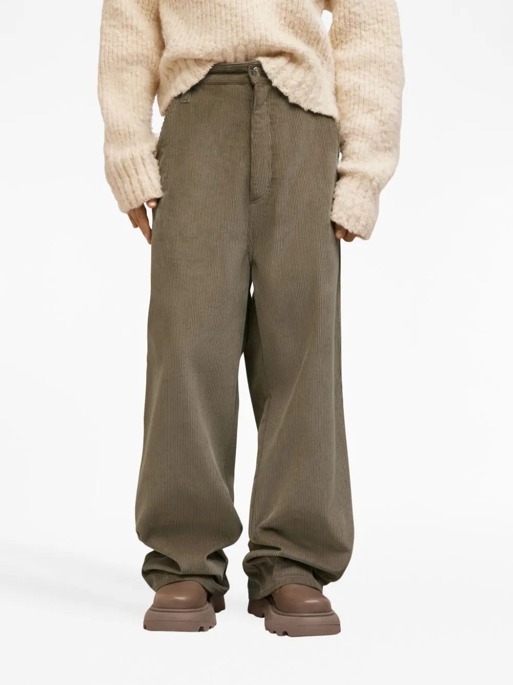 Belt Loop Casual Pants