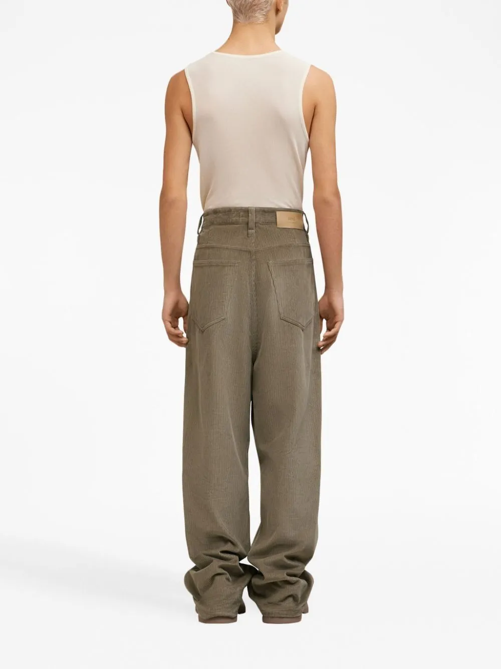 Belt Loop Casual Pants