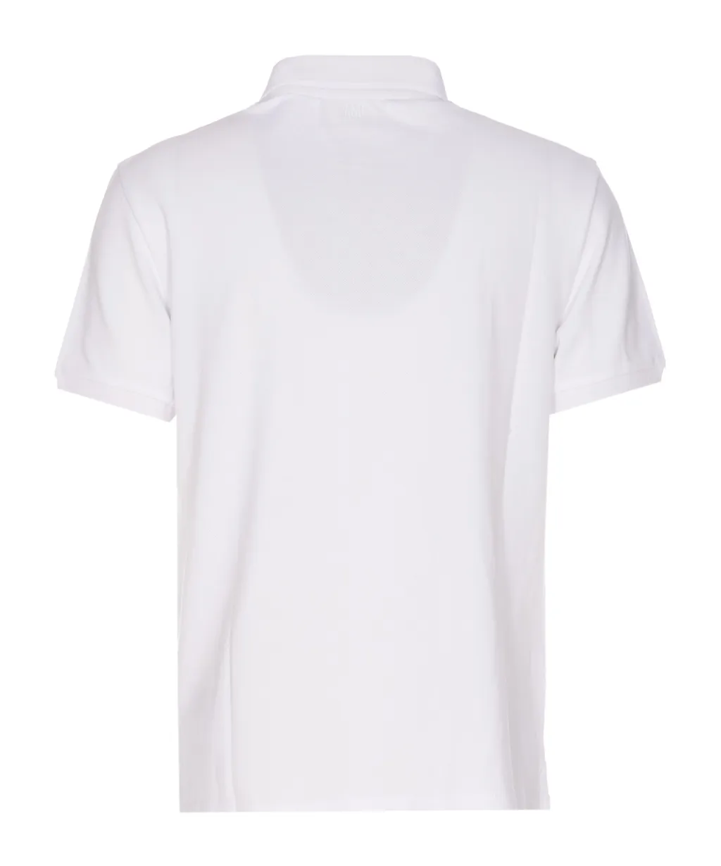 Polo Shirt With Lapel Short Sleeve