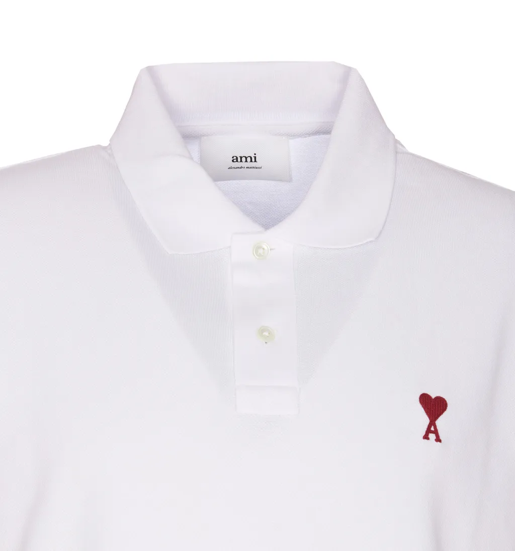 Polo Shirt With Lapel Short Sleeve