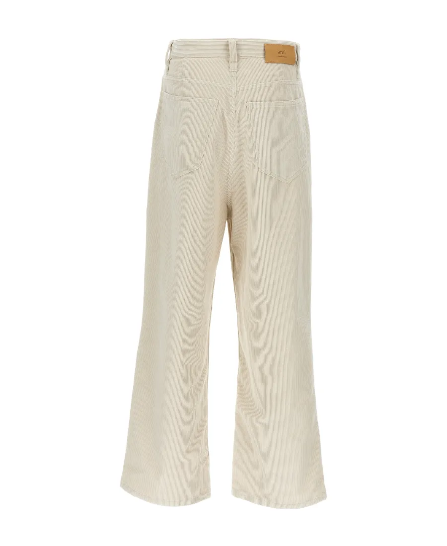 Belt Ring Casual Pants