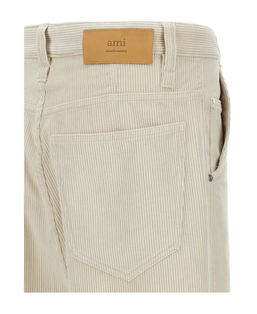 Belt Ring Casual Pants