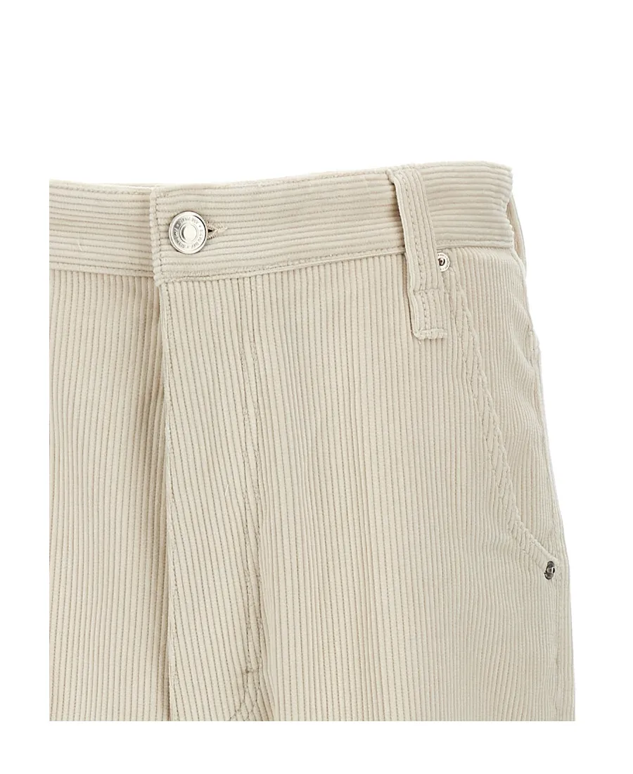 Belt Ring Casual Pants