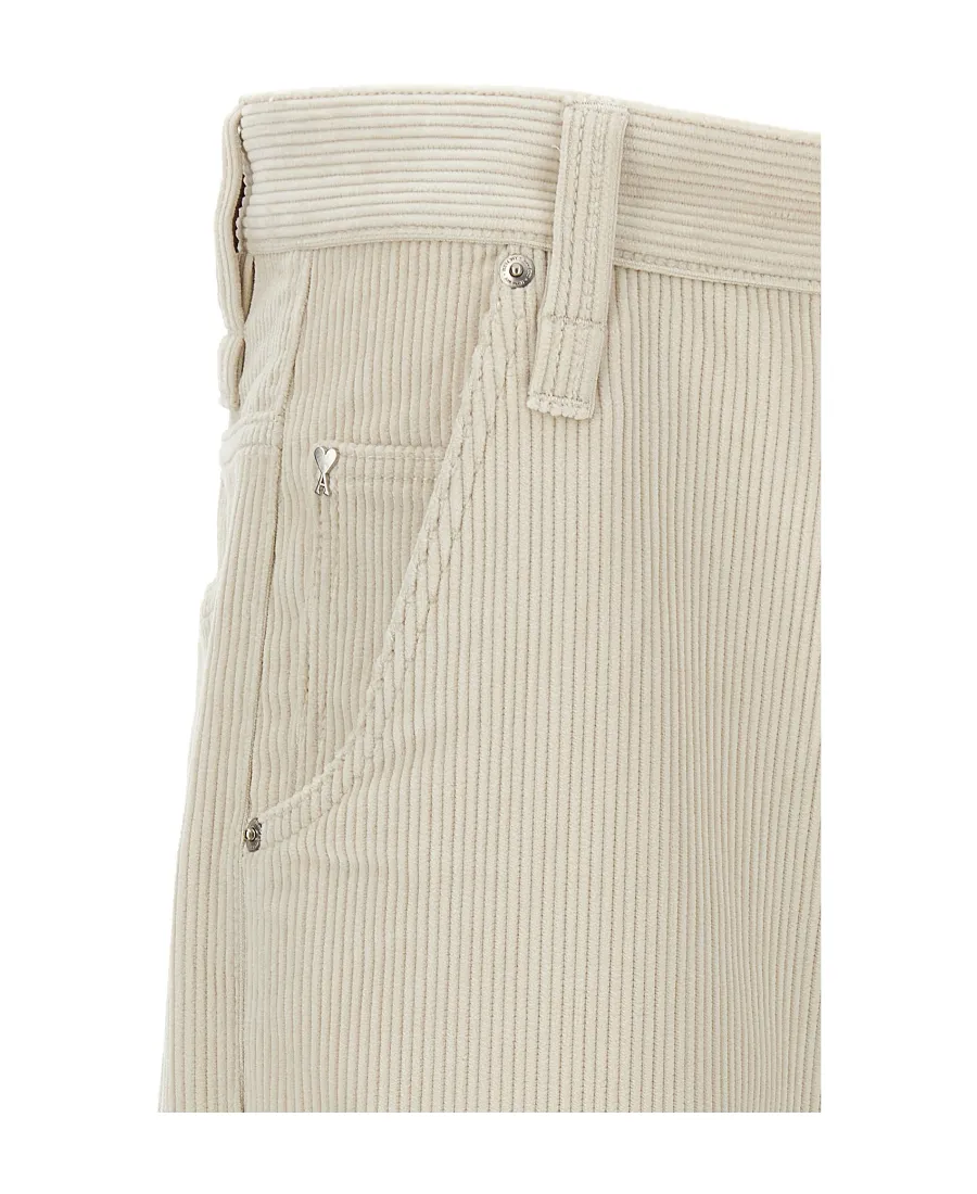 Belt Ring Casual Pants
