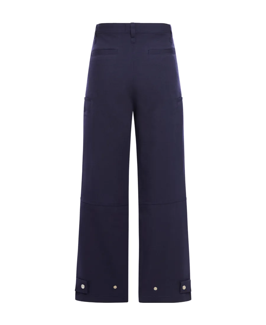 Straight Casual Pants